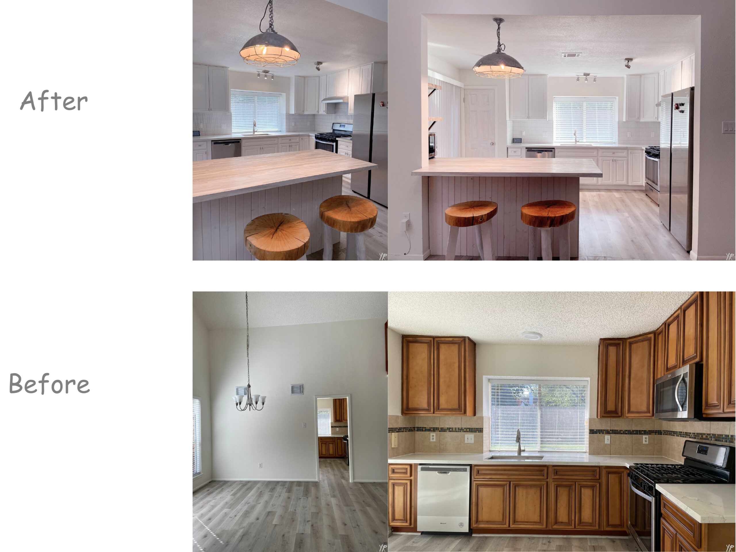 Interior Remodeling – YR & KR Design